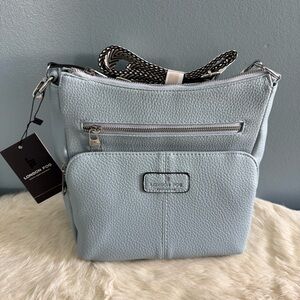 London Fog Janice Multi Pocket Crossbody